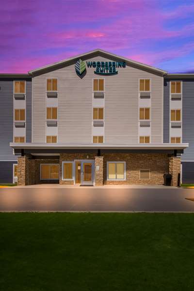 Exterior view - WoodSpring Suites Panama City