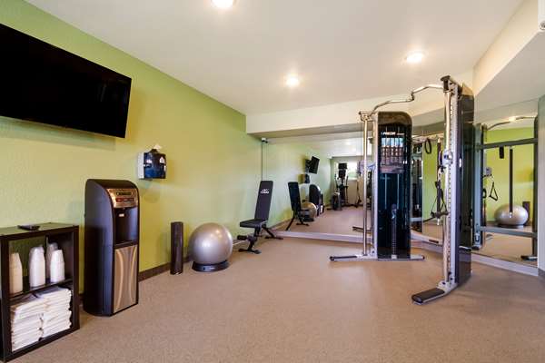 Fitness/ Exercise Room - WoodSpring Suites Panama City