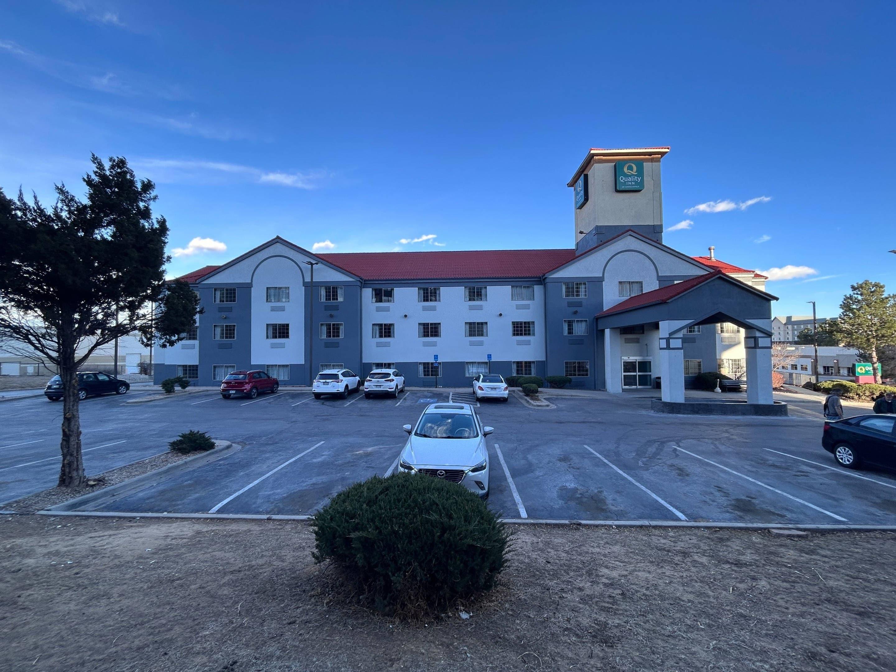 Hotel exterior