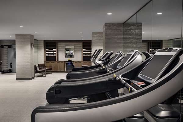 Fitness/ Exercise Room - Waldorf Astoria Hotel Pennsylvania Avenue DC