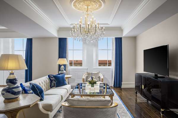  - Waldorf Astoria Hotel Pennsylvania Avenue DC