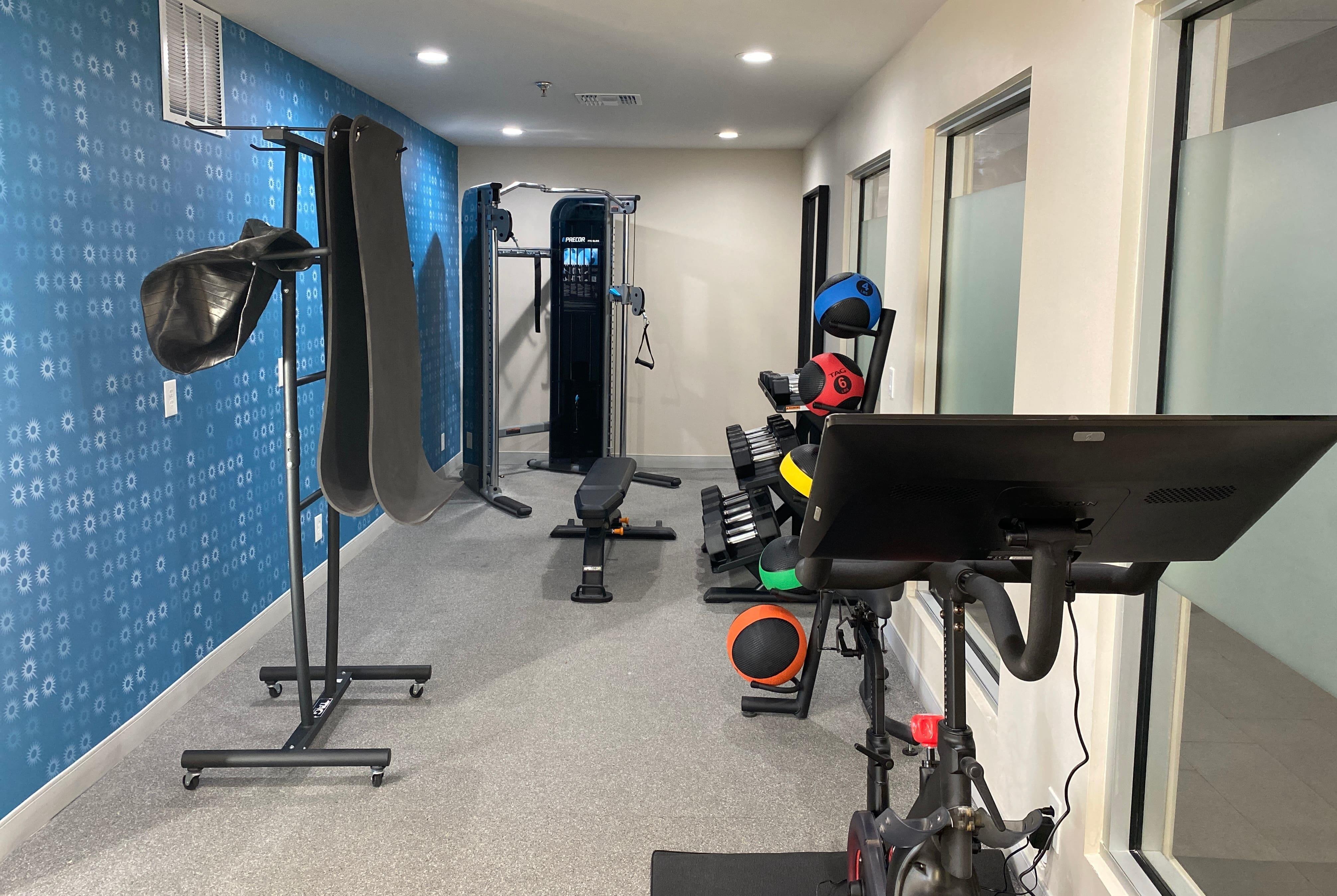 Health club fitness center gym | Baymont by Wyndham Safford