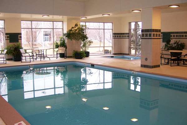 Pool - Wyndham Hotel on John Deere Commons Moline - I-74, Exit 2