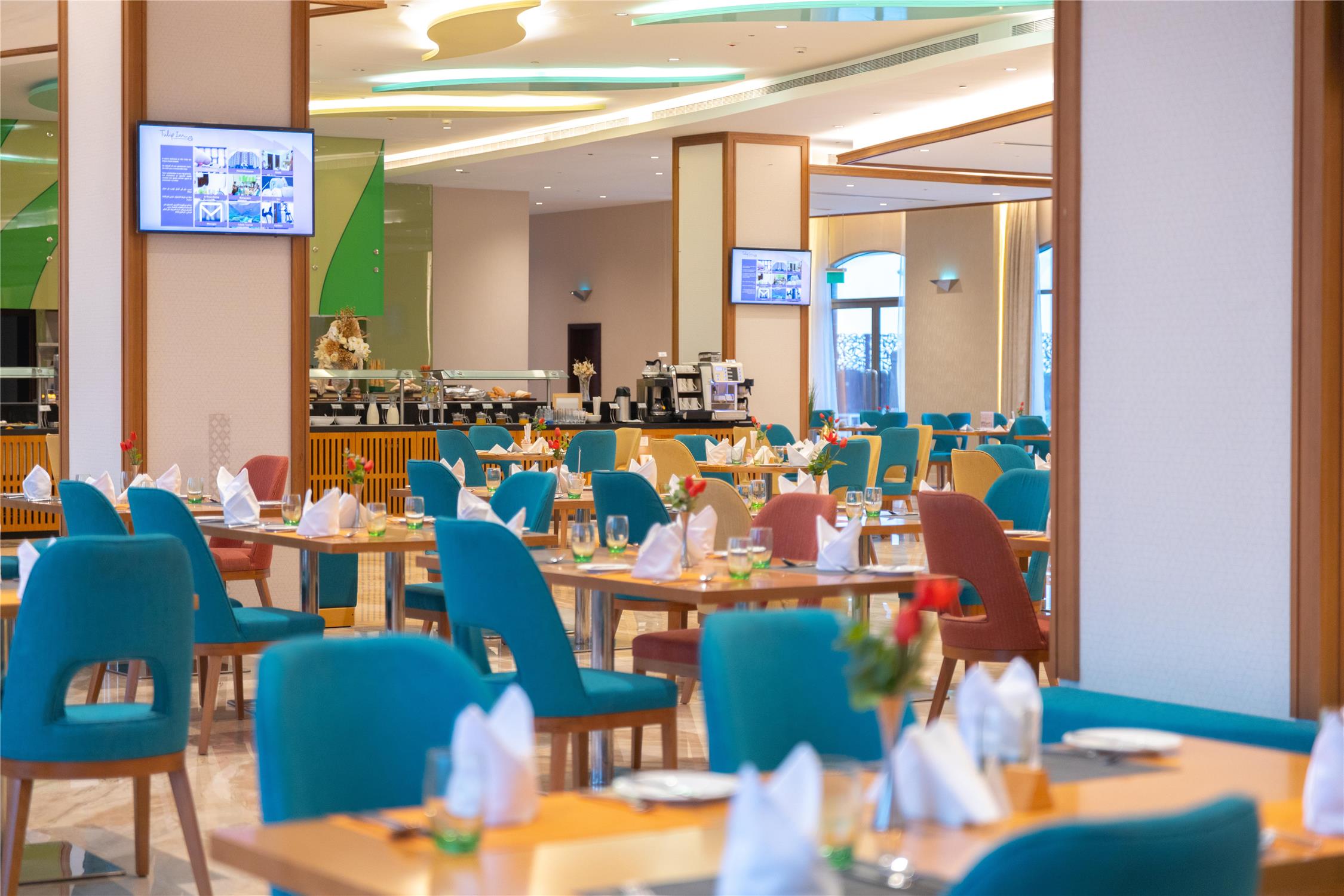 HOTEL TULIP INN MAJAN SALALAH - Symphony Restaurant