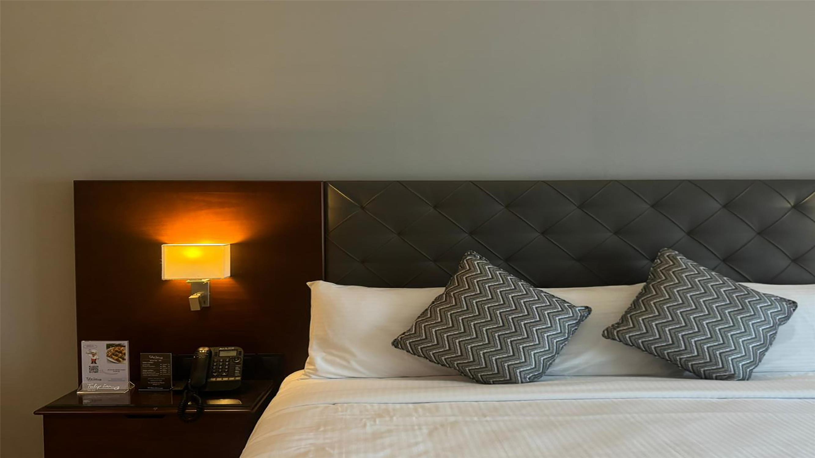 Two Bedroom Suite - Close up bed picture