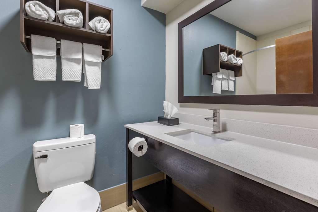 SLEEP INN AND SUITES GROVETOWN - AU-guestroom-Guest Room,Bathroom,On-Site.jpg