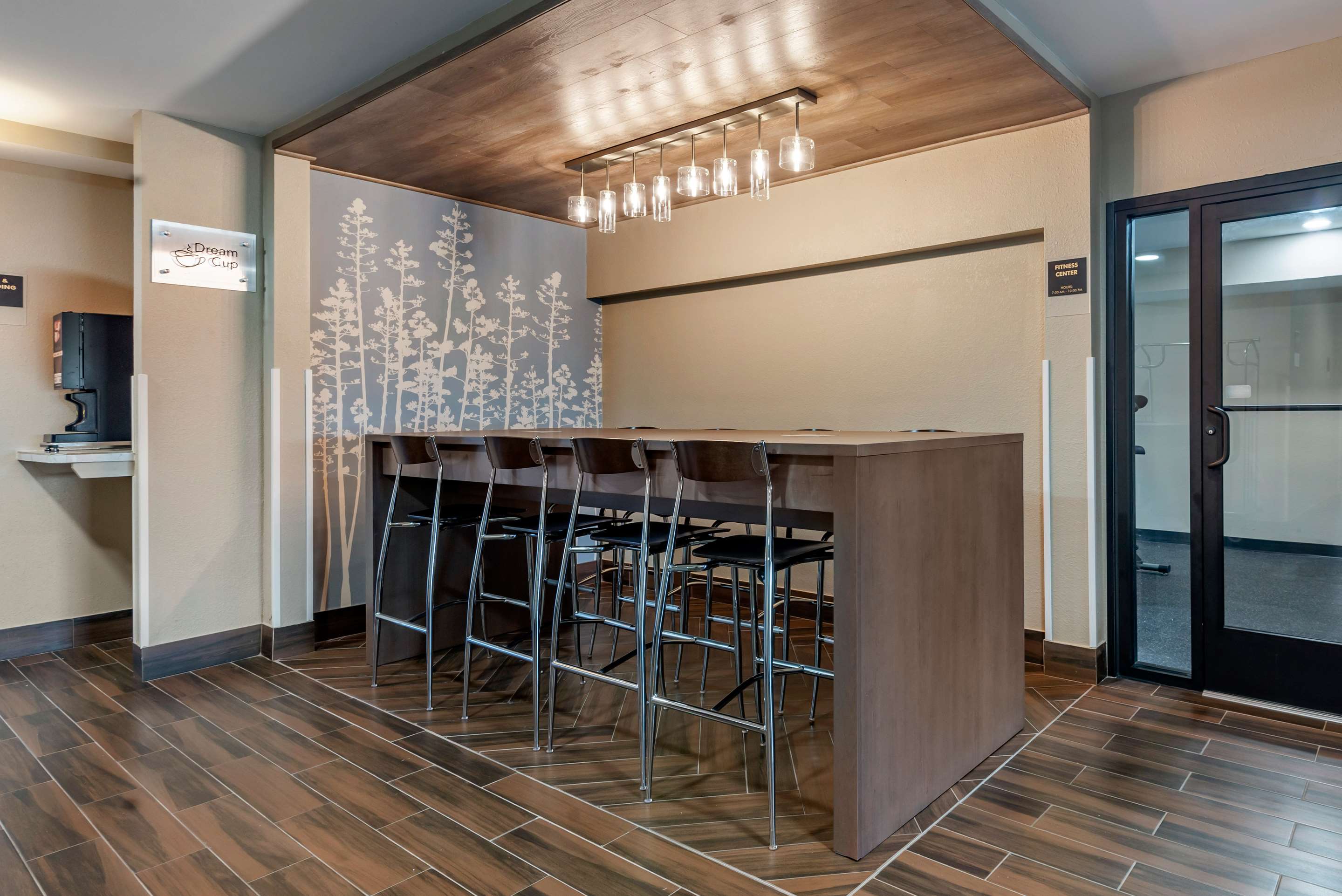 Breakfast area | Sleep Inn