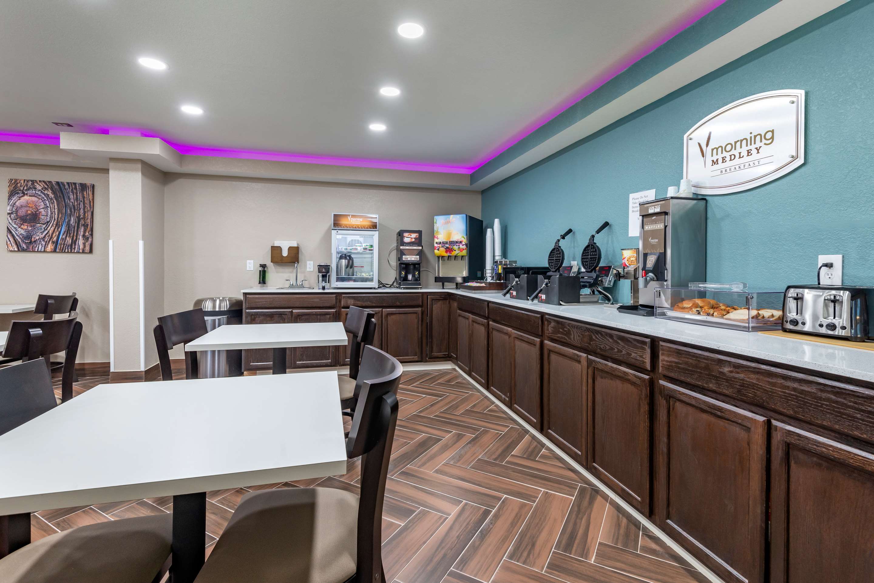 Breakfast area | Sleep Inn