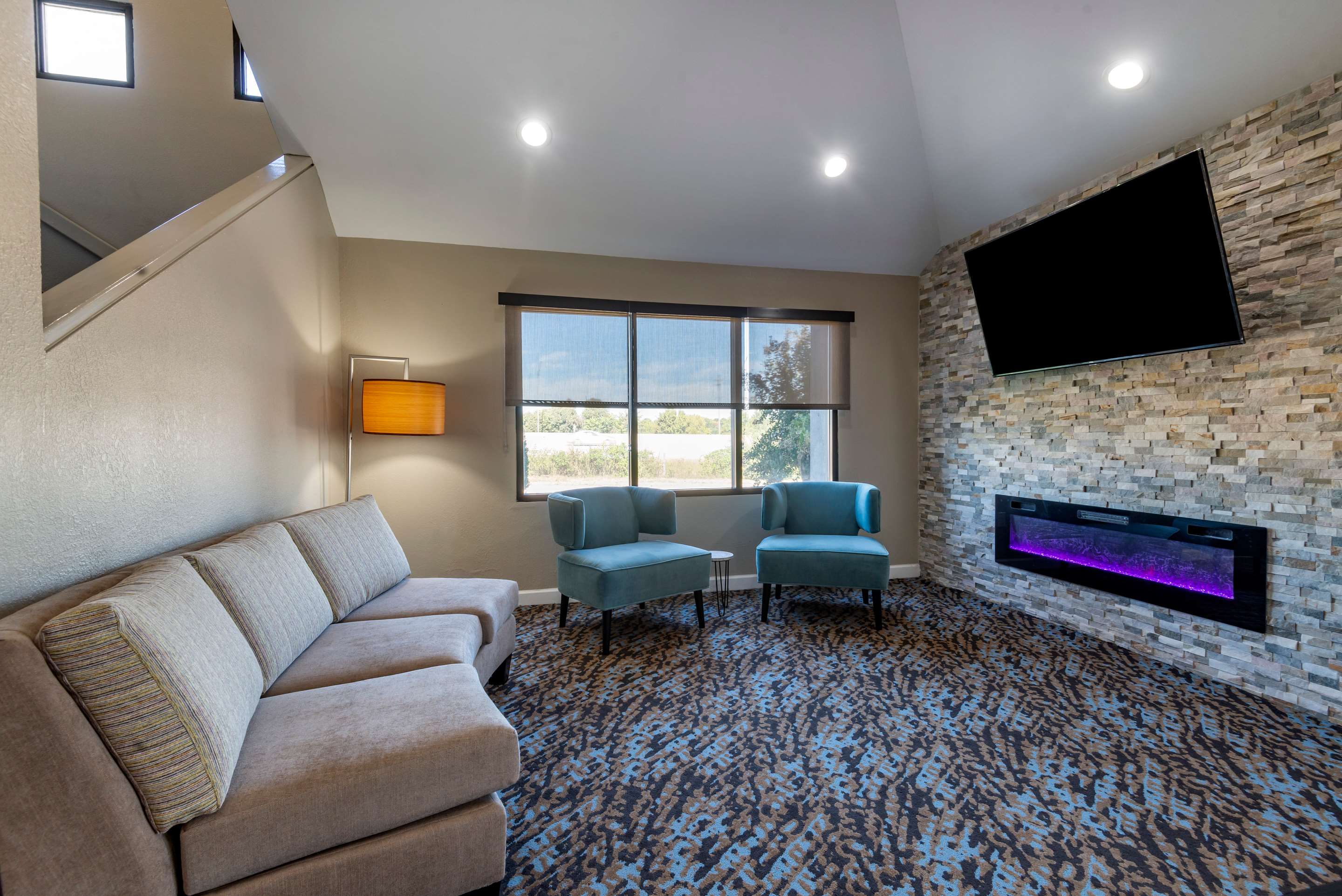 Hotel lobby | Sleep Inn
