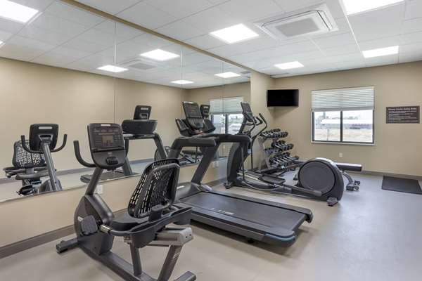 Fitness/ Exercise Room - MainStay Suites York