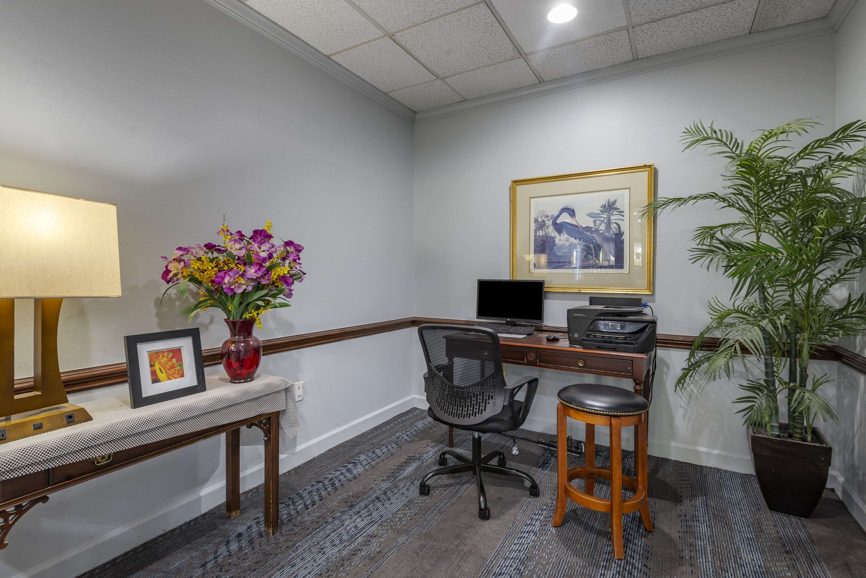 Business center
