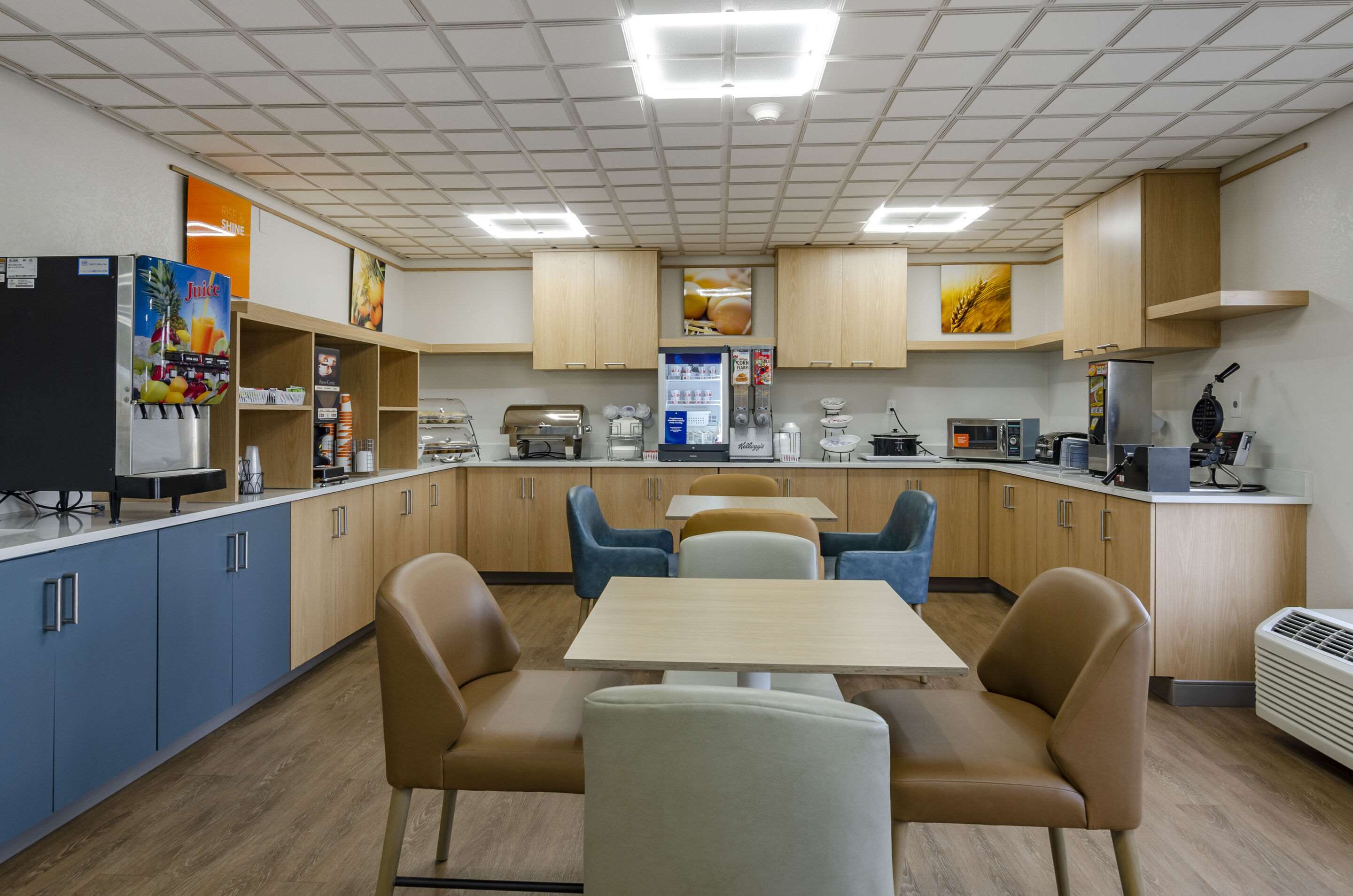 Breakfast counter