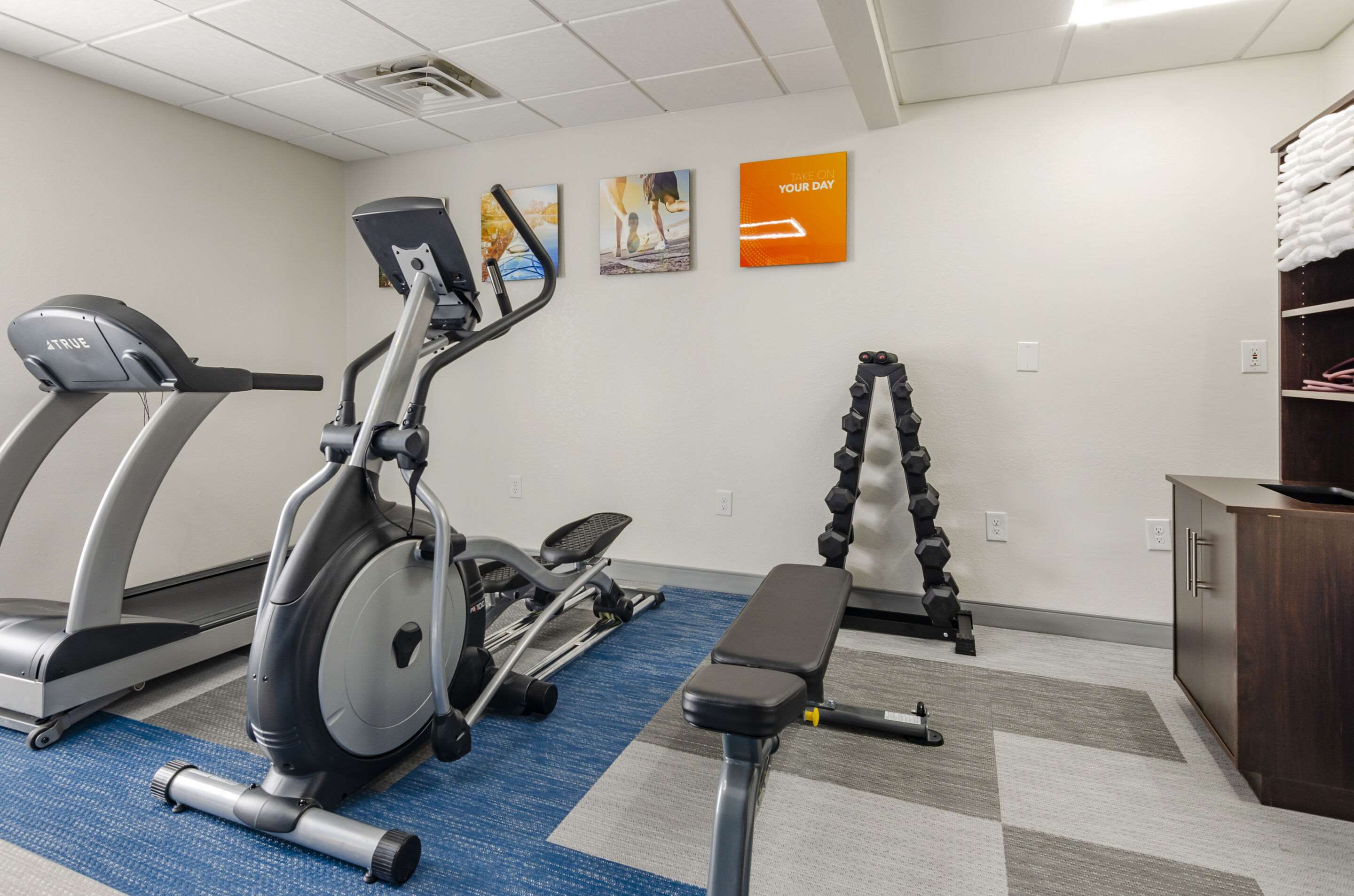 Fitness center