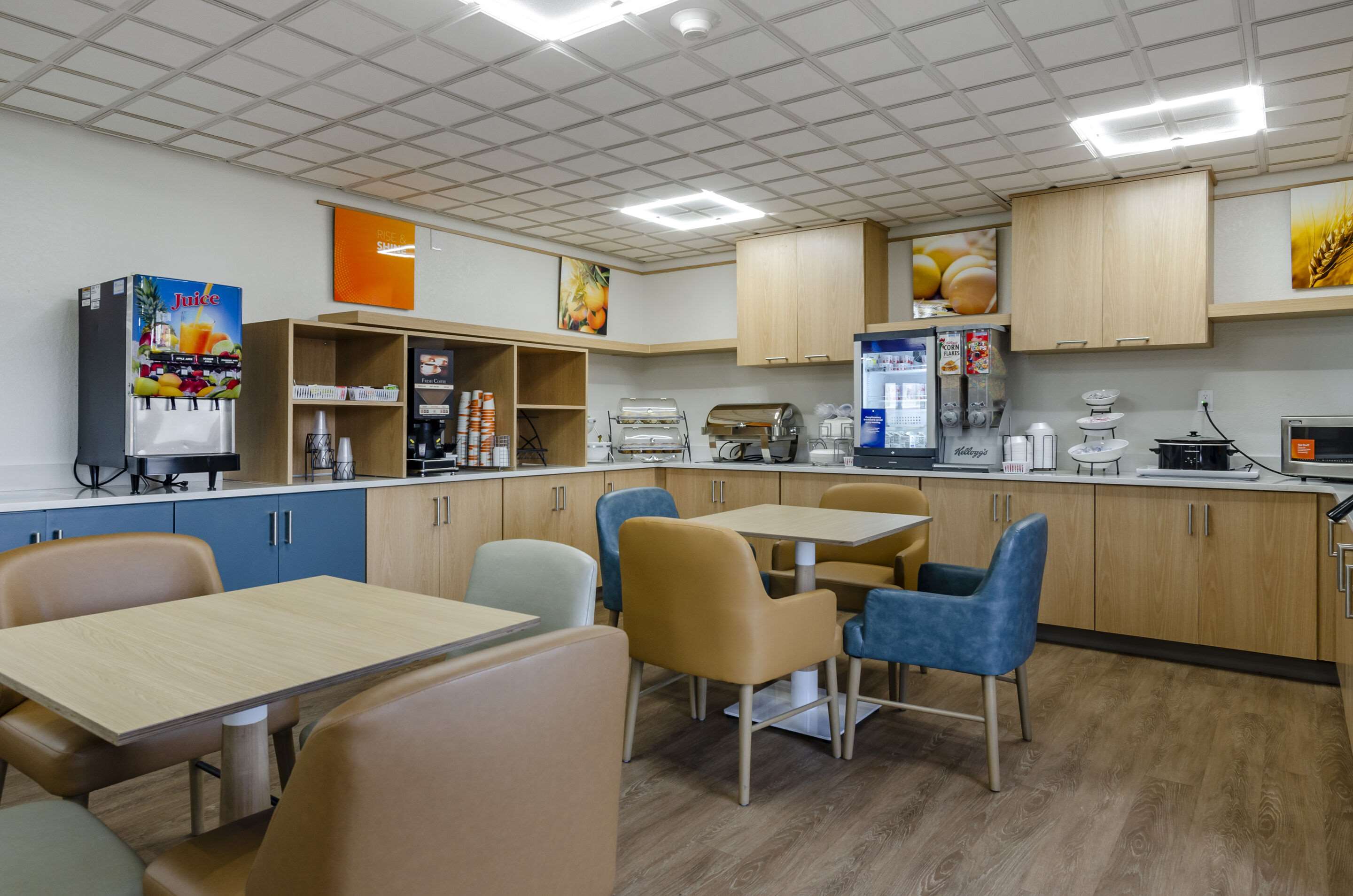 Breakfast counter