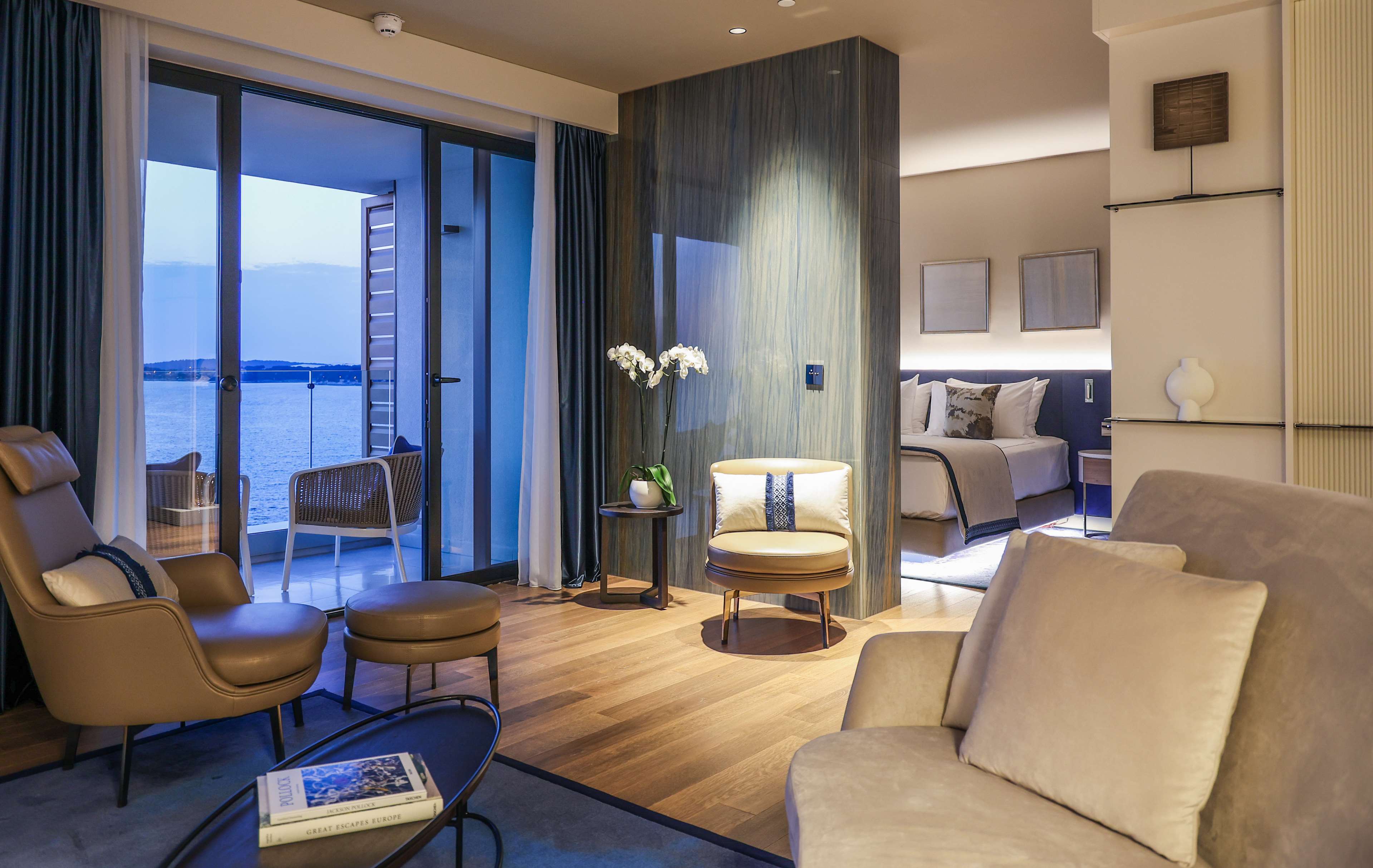 Grand Hotel Brioni Pula, A Radisson Collection Hot Room Type - Grand Brioni Suite - Panoramic Sea View Grand Hotel Brioni Pula, A Radisson Collection Hot Room Type - Grand Brioni Suite - Panoramic Sea View