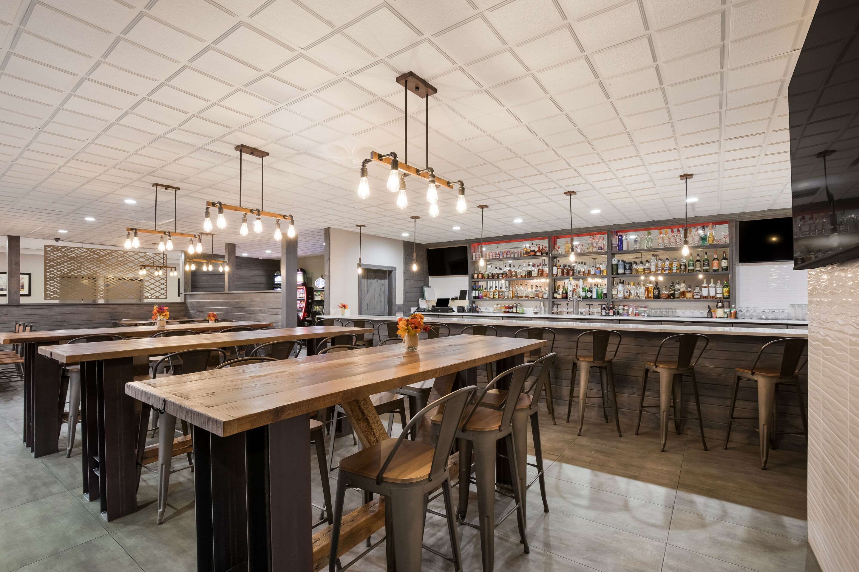 Hotel bar