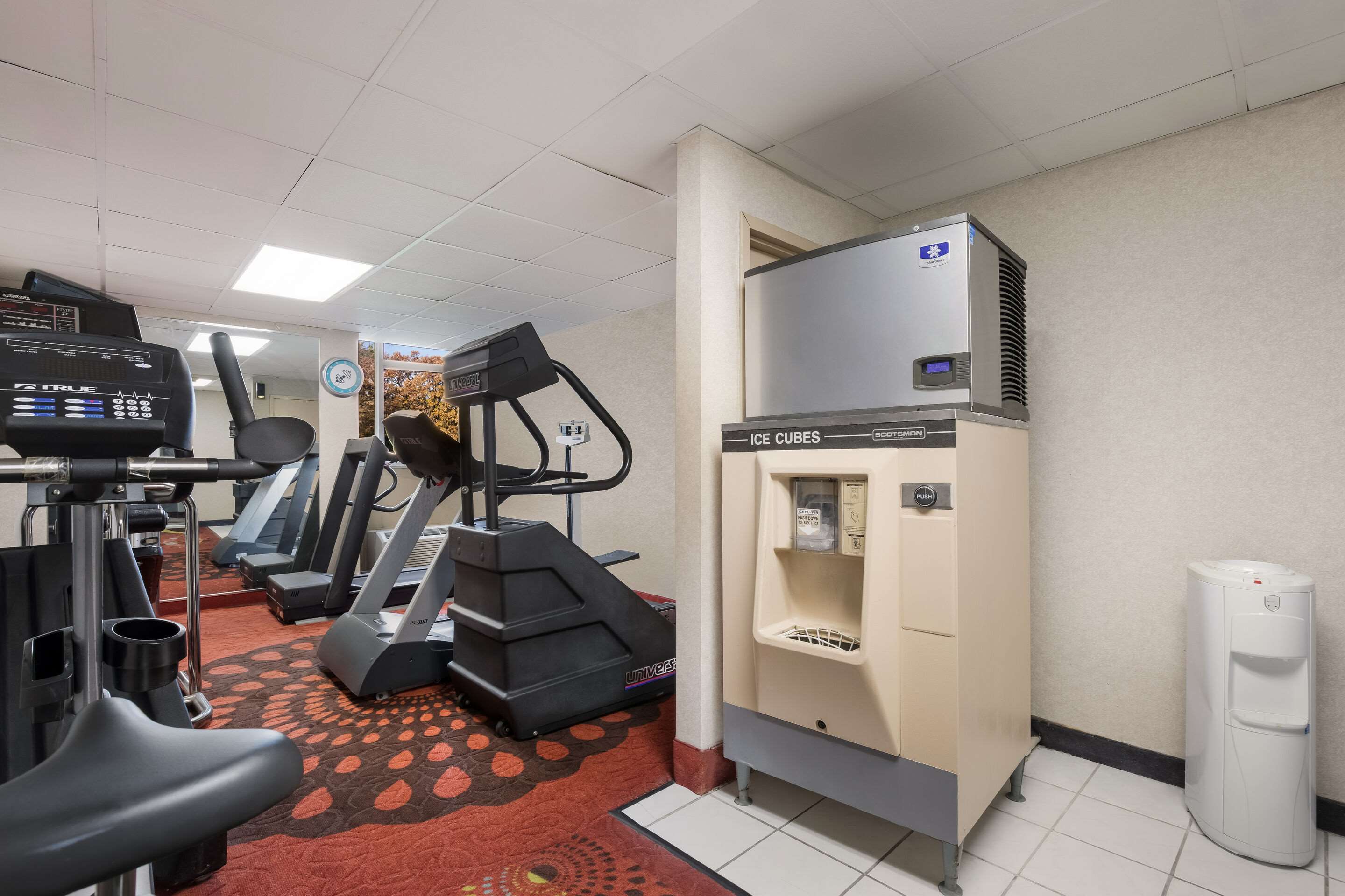 Fitness center