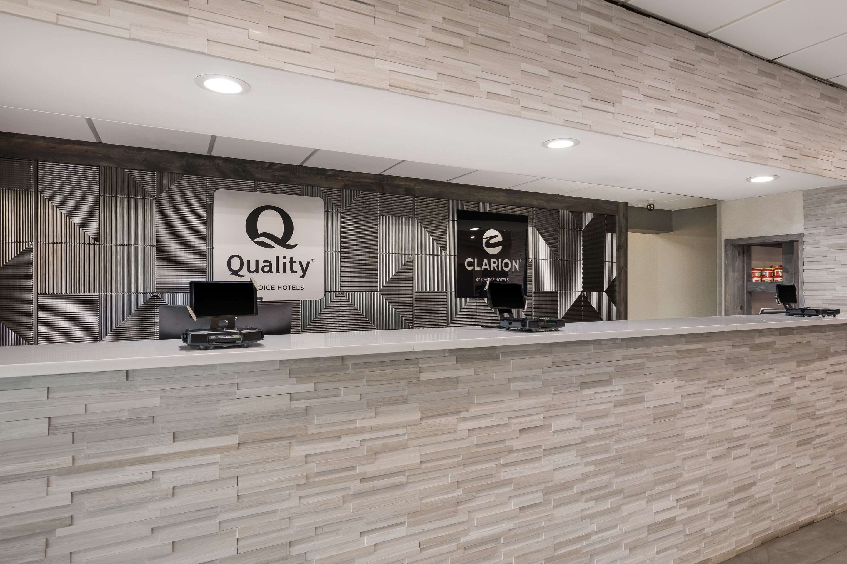 Front desk