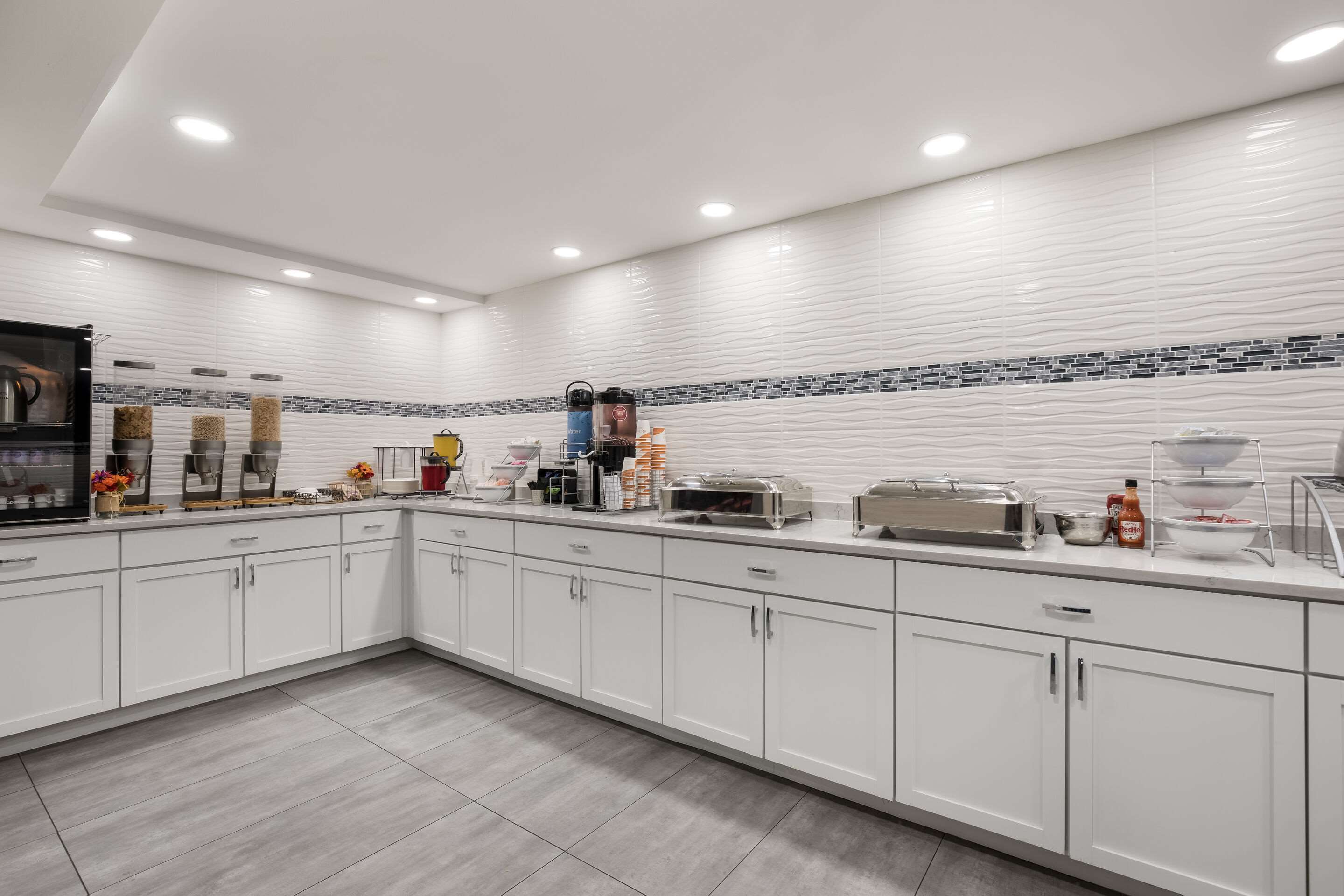 Breakfast counter