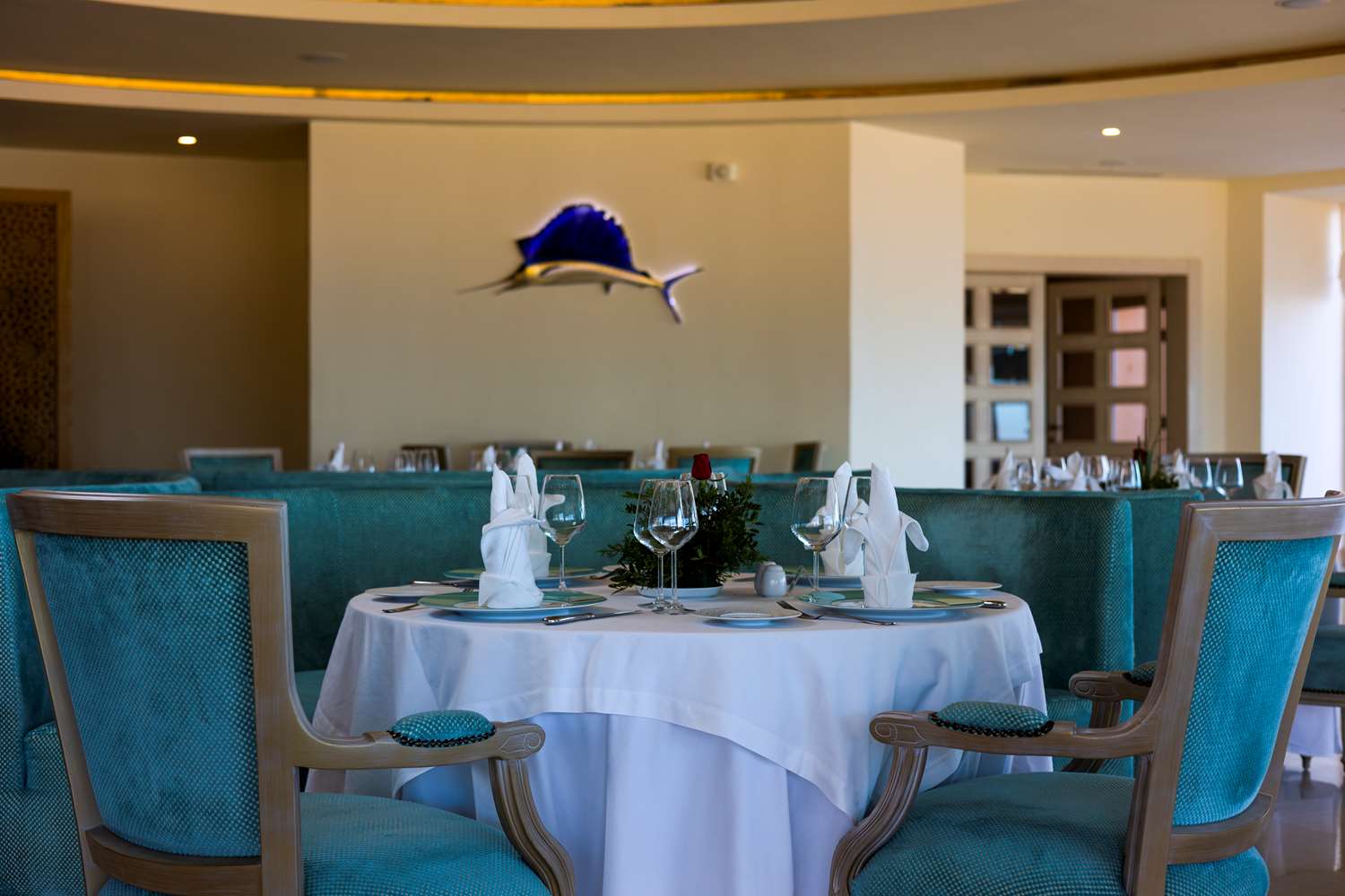 HÔTEL ROYAL TULIP KORBOUS BAY THALASSO & SPRINGS - Restaurant "Espadon"