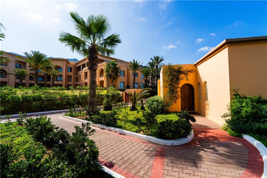 HÔTEL ROYAL TULIP KORBOUS BAY THALASSO & SPRINGS