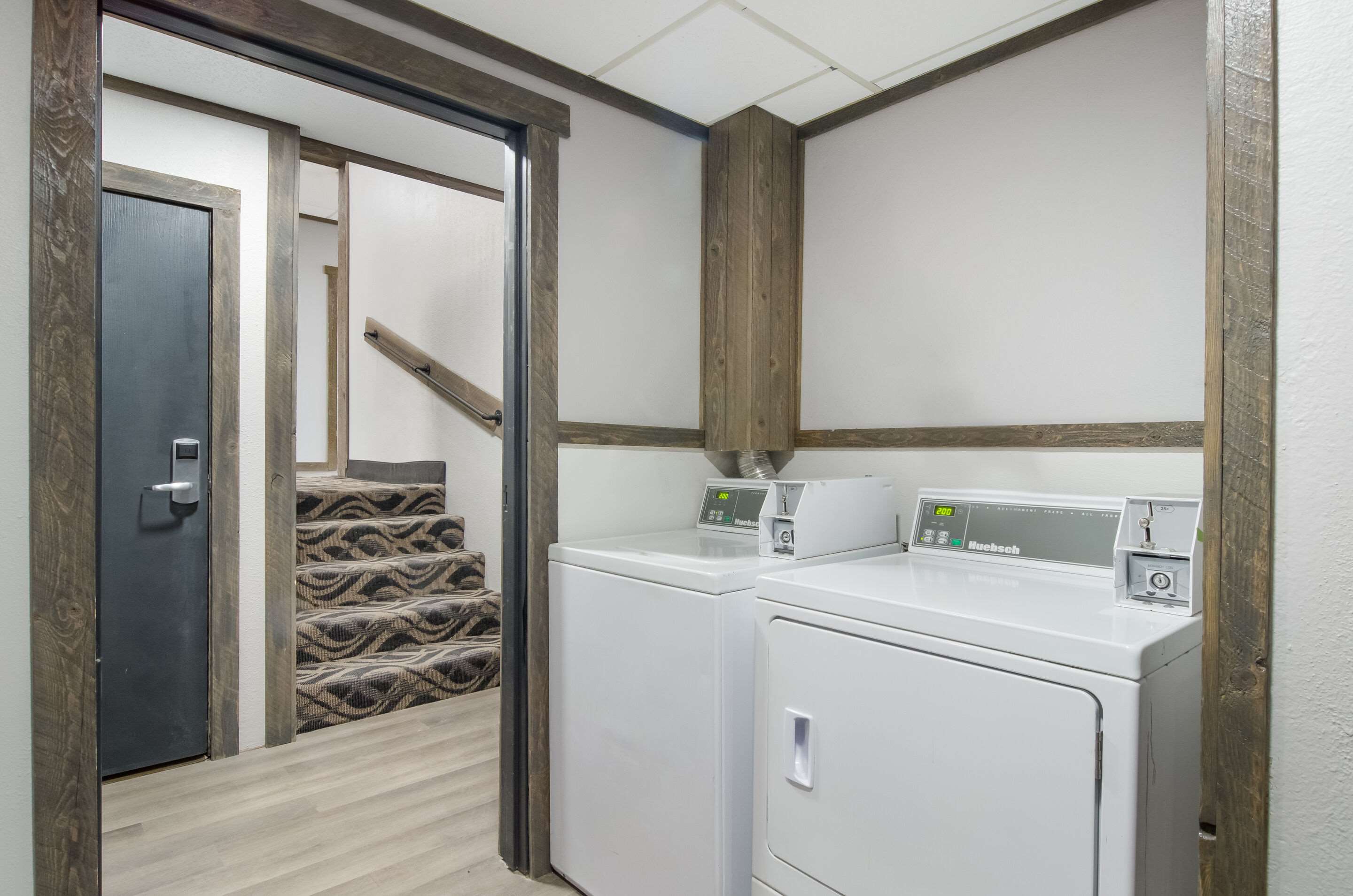 Guest laundry facilities