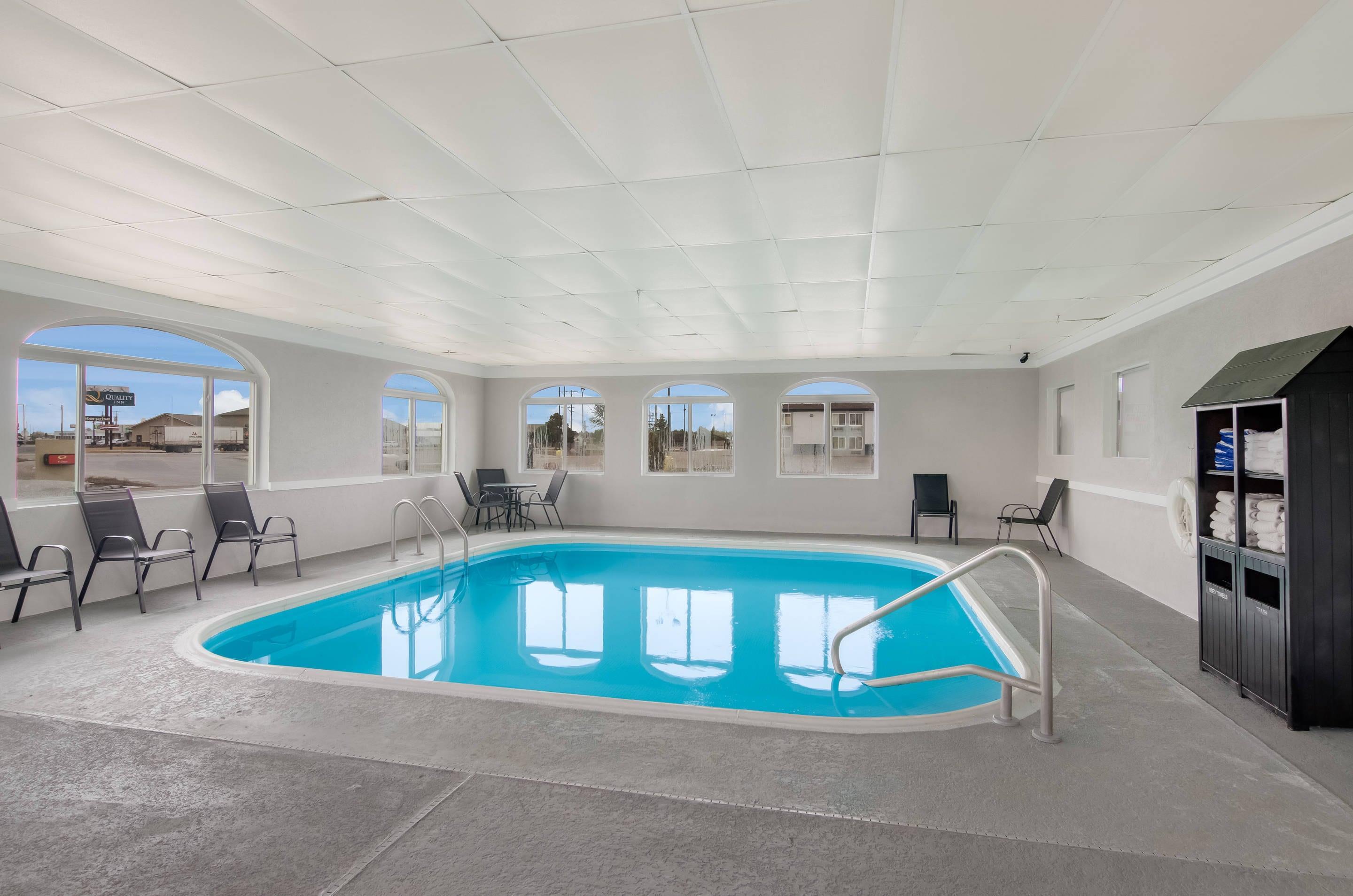 Relax by the pool