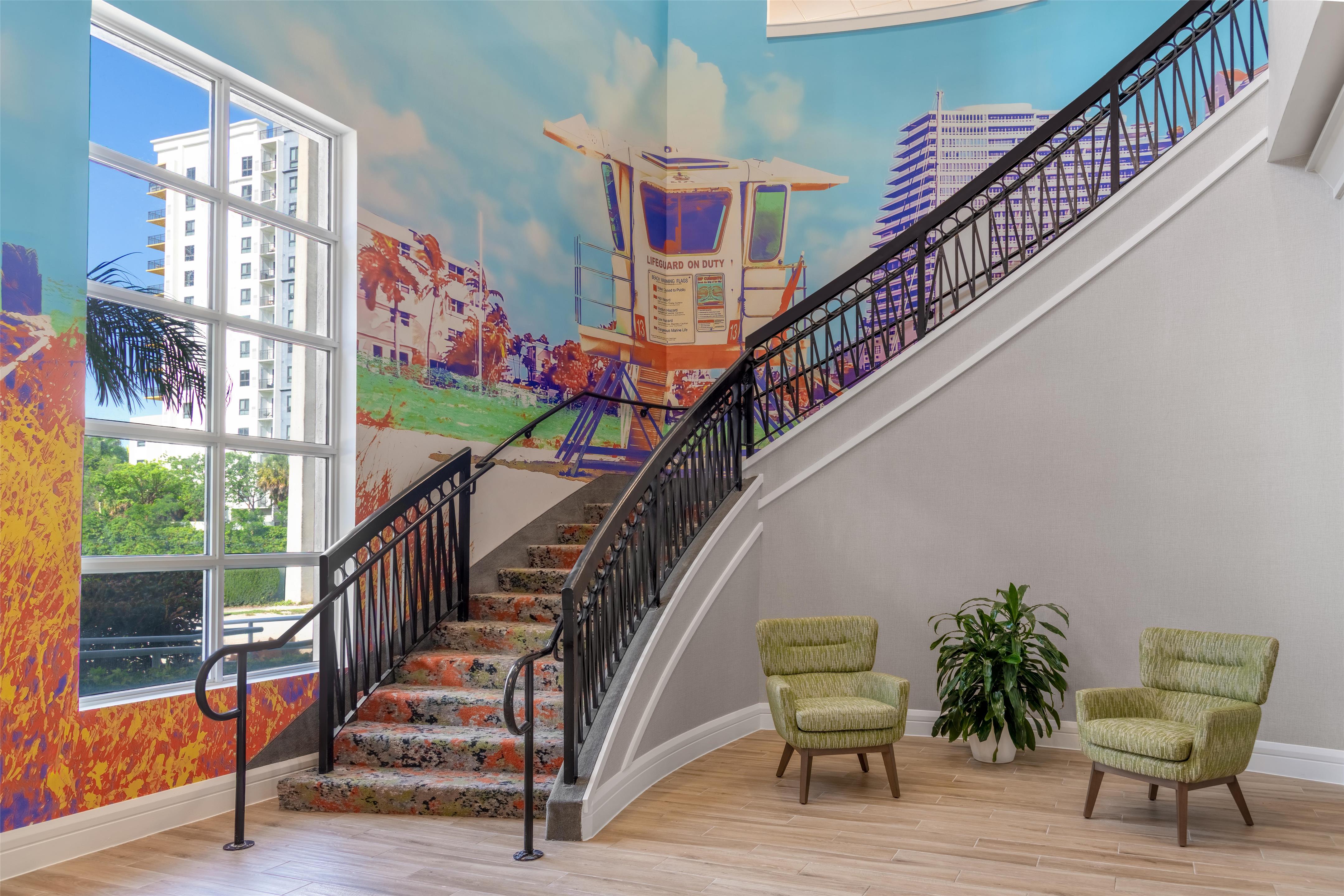 Lobby | Hampton Inn Ft. Lauderdale/Downtown Las Olas Area