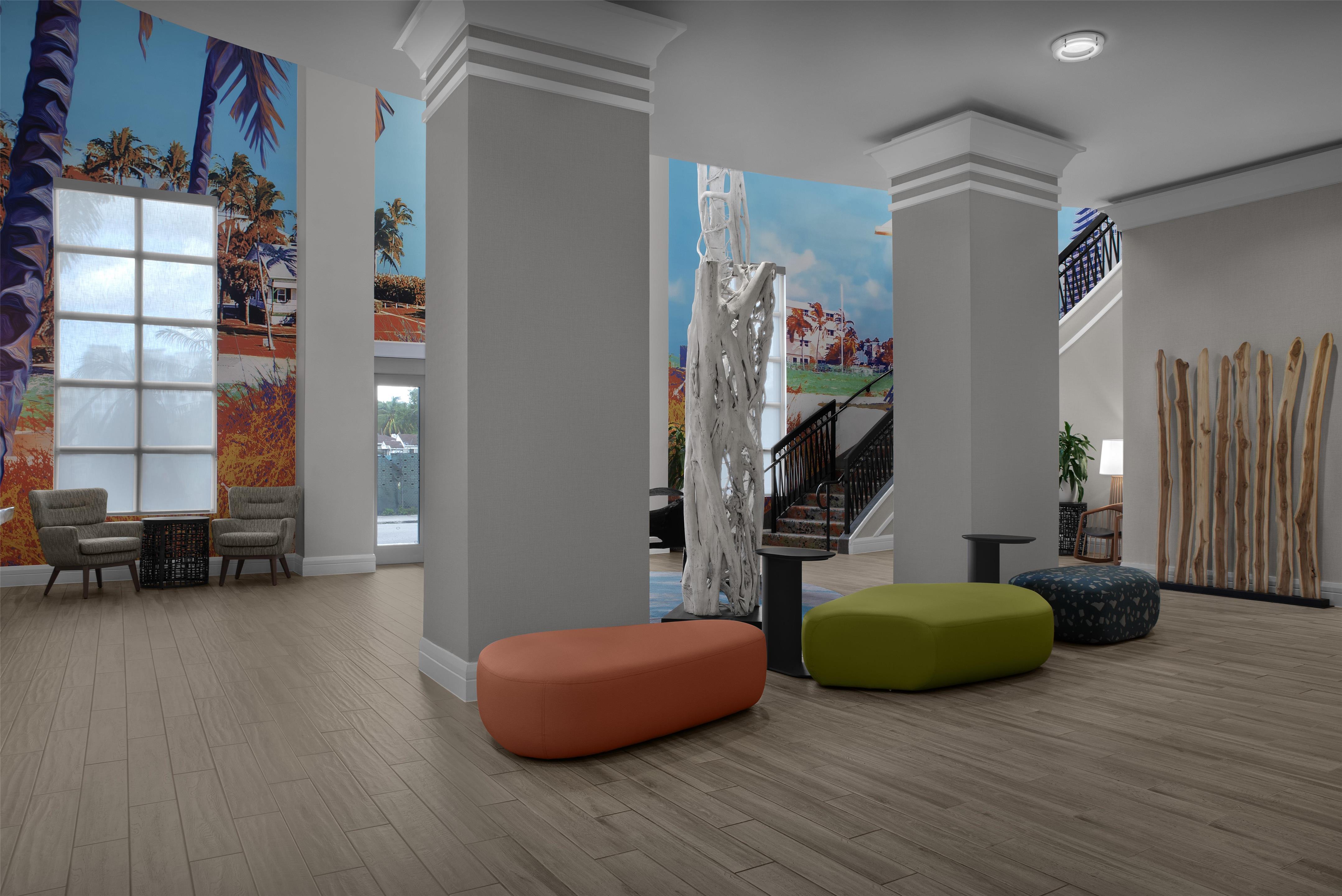 Lobby | Hampton Inn Ft. Lauderdale/Downtown Las Olas Area