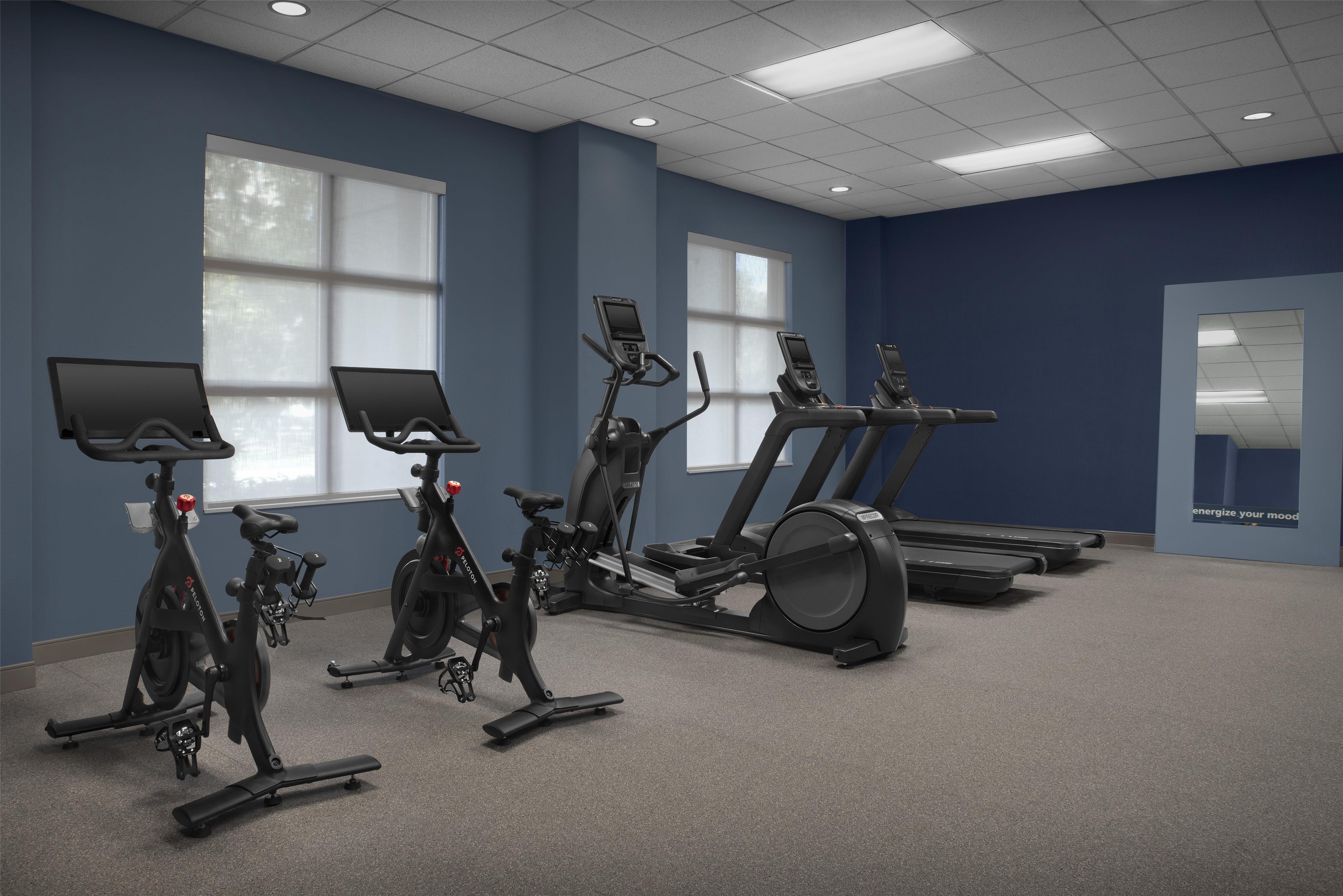 Health club fitness center gym | Hampton Inn Ft. Lauderdale/Downtown Las Olas Area