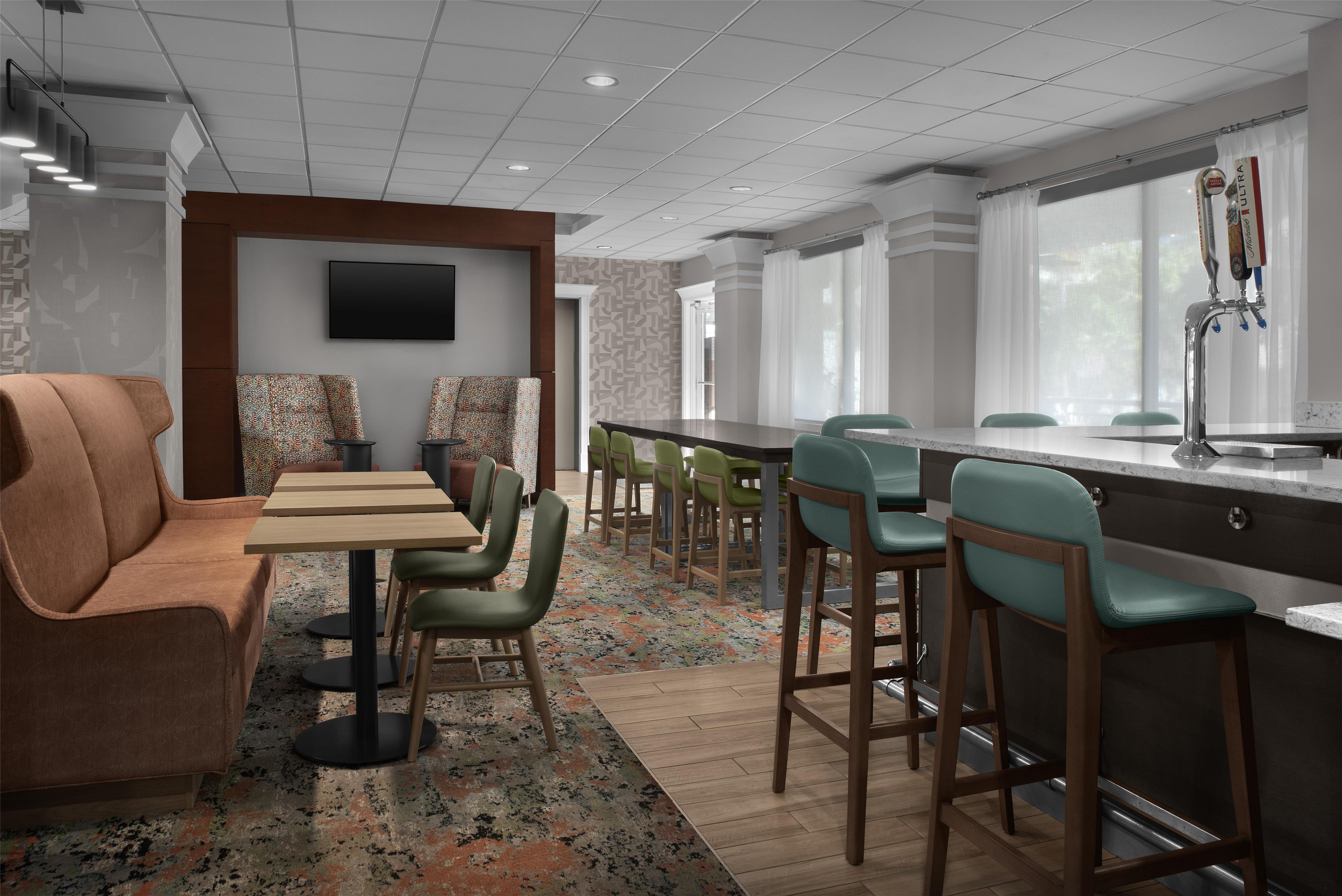 BarLounge | Hampton Inn Ft. Lauderdale/Downtown Las Olas Area