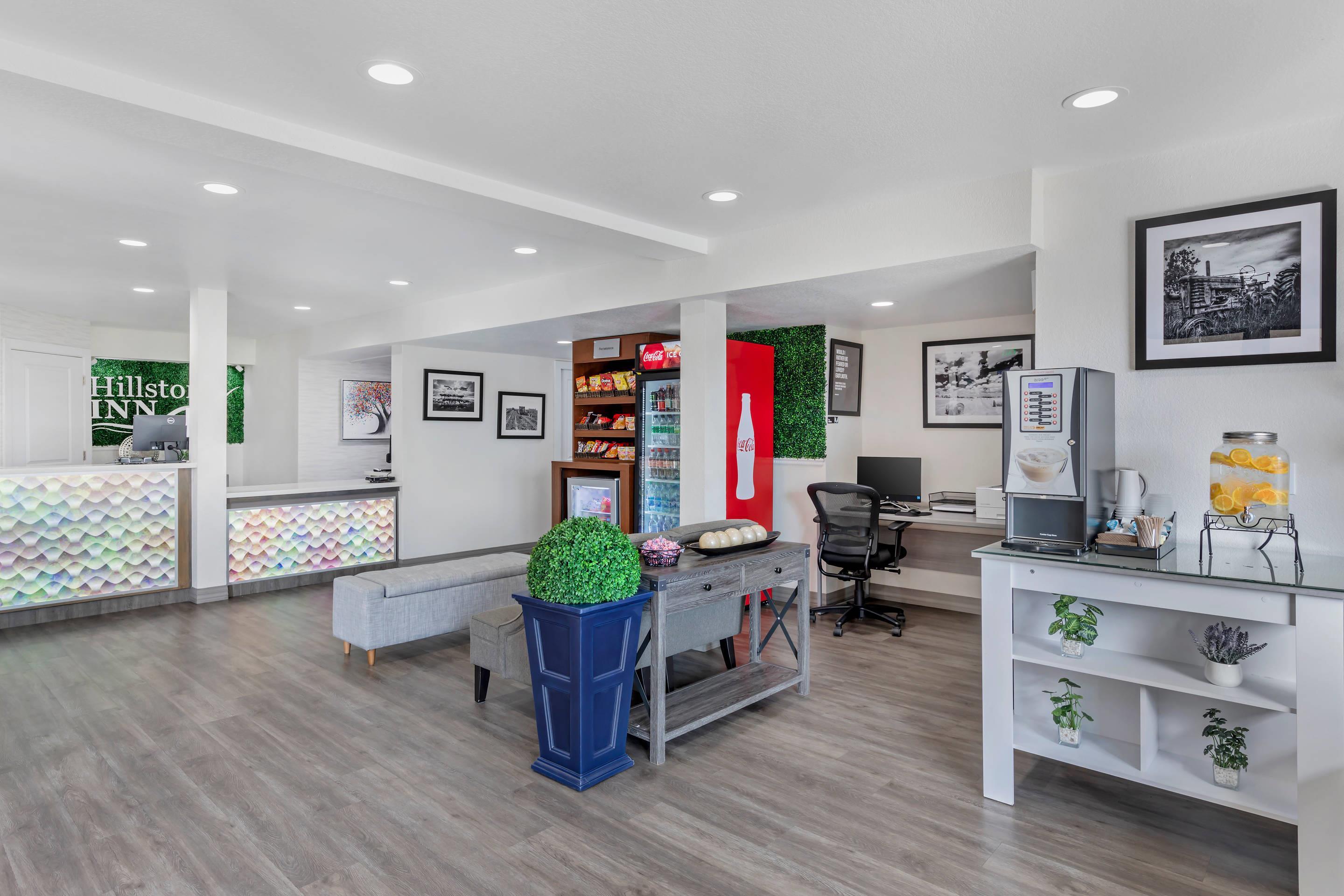Hotel lobby | Hillstone Inn, Ascend Hotel Collection