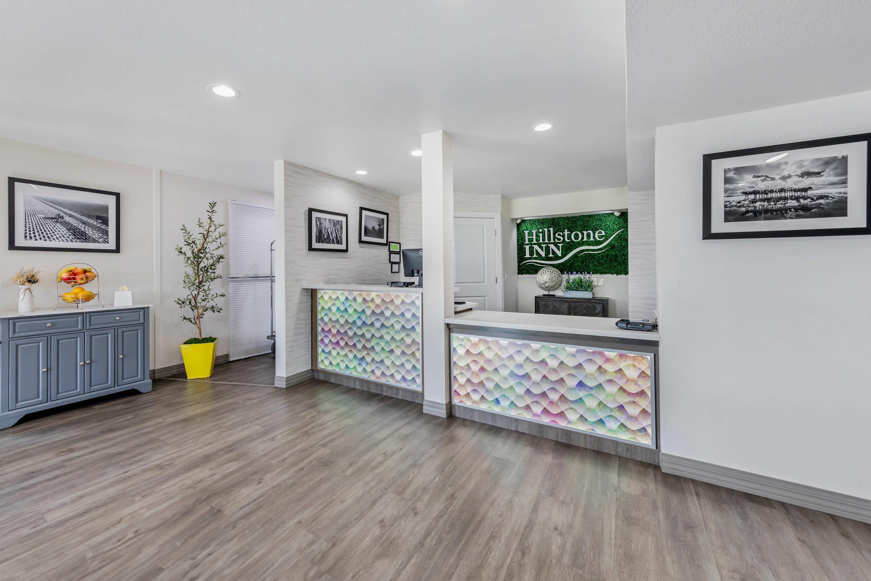 Hotel lobby | Hillstone Inn, Ascend Hotel Collection