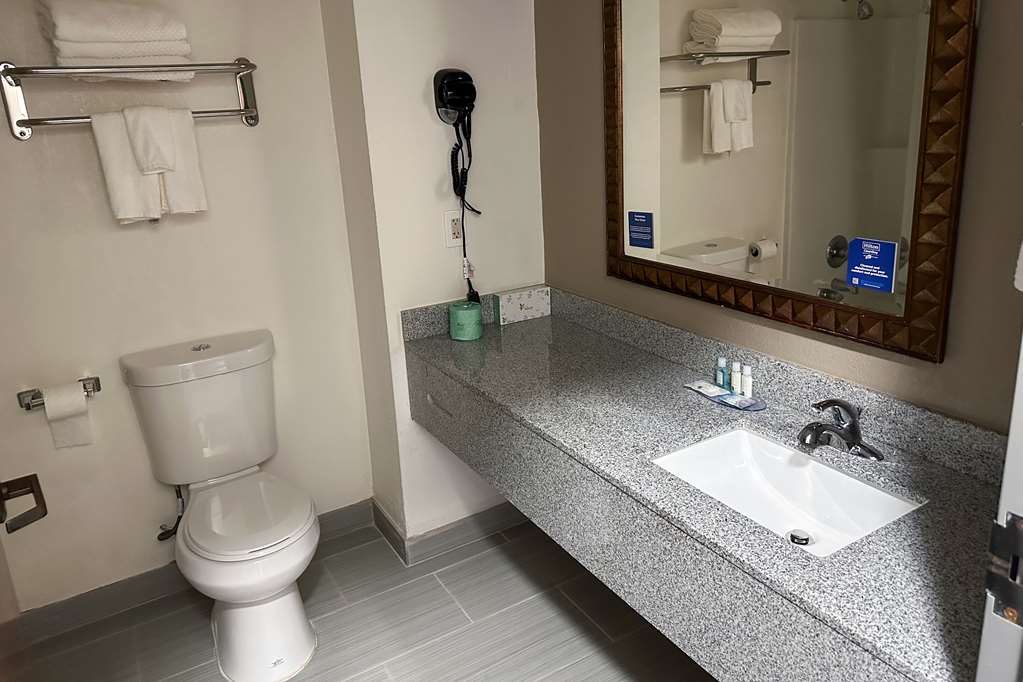 QUALITY INN HAZELHURST-guestroom-Guest Room,Bathroom,On-Site.jpg