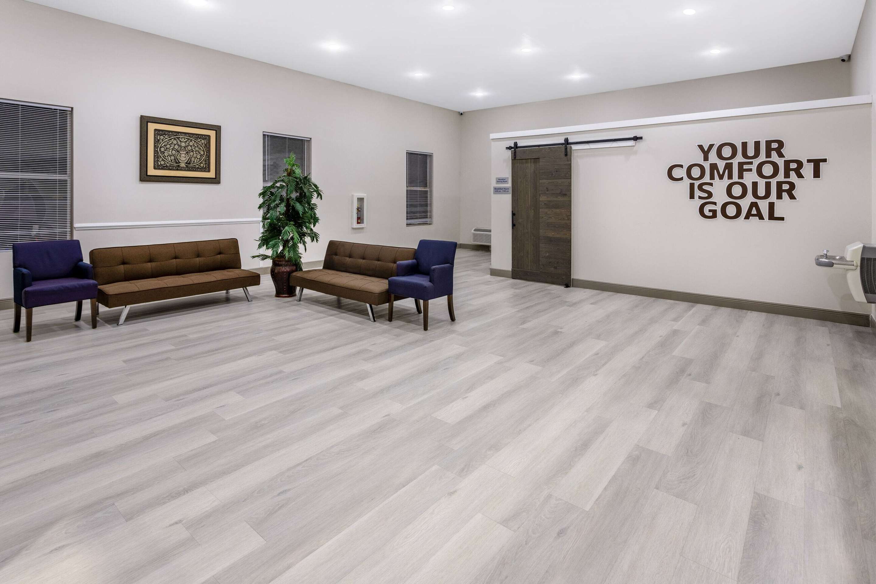 Lobby | Travelodge by Wyndham Kingsland GA
