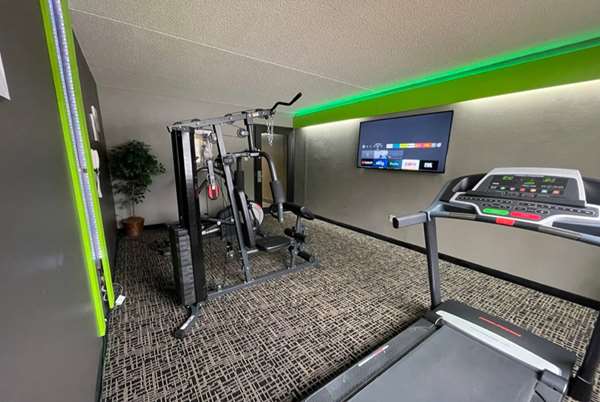 Fitness/ Exercise Room - Wingate by Wyndham Lake George - I-87, Exit 21