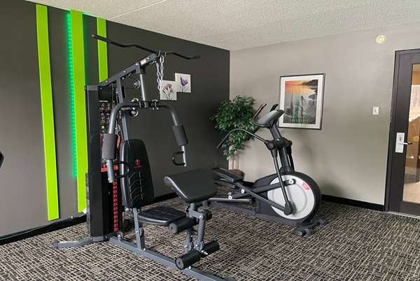 Fitness/ Exercise Room - Wingate by Wyndham Lake George - I-87, Exit 21