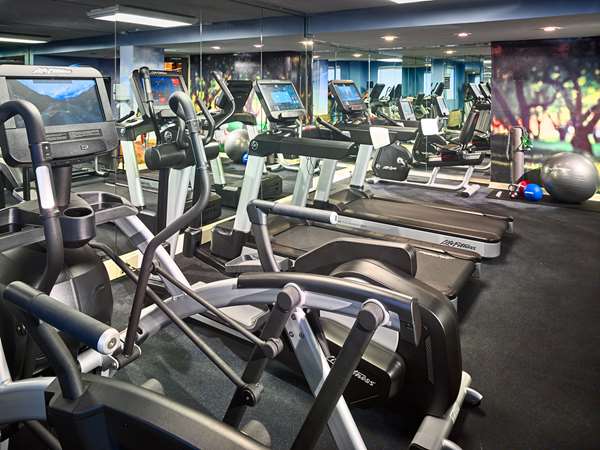 Fitness/ Exercise Room - Hotel at Auburn University