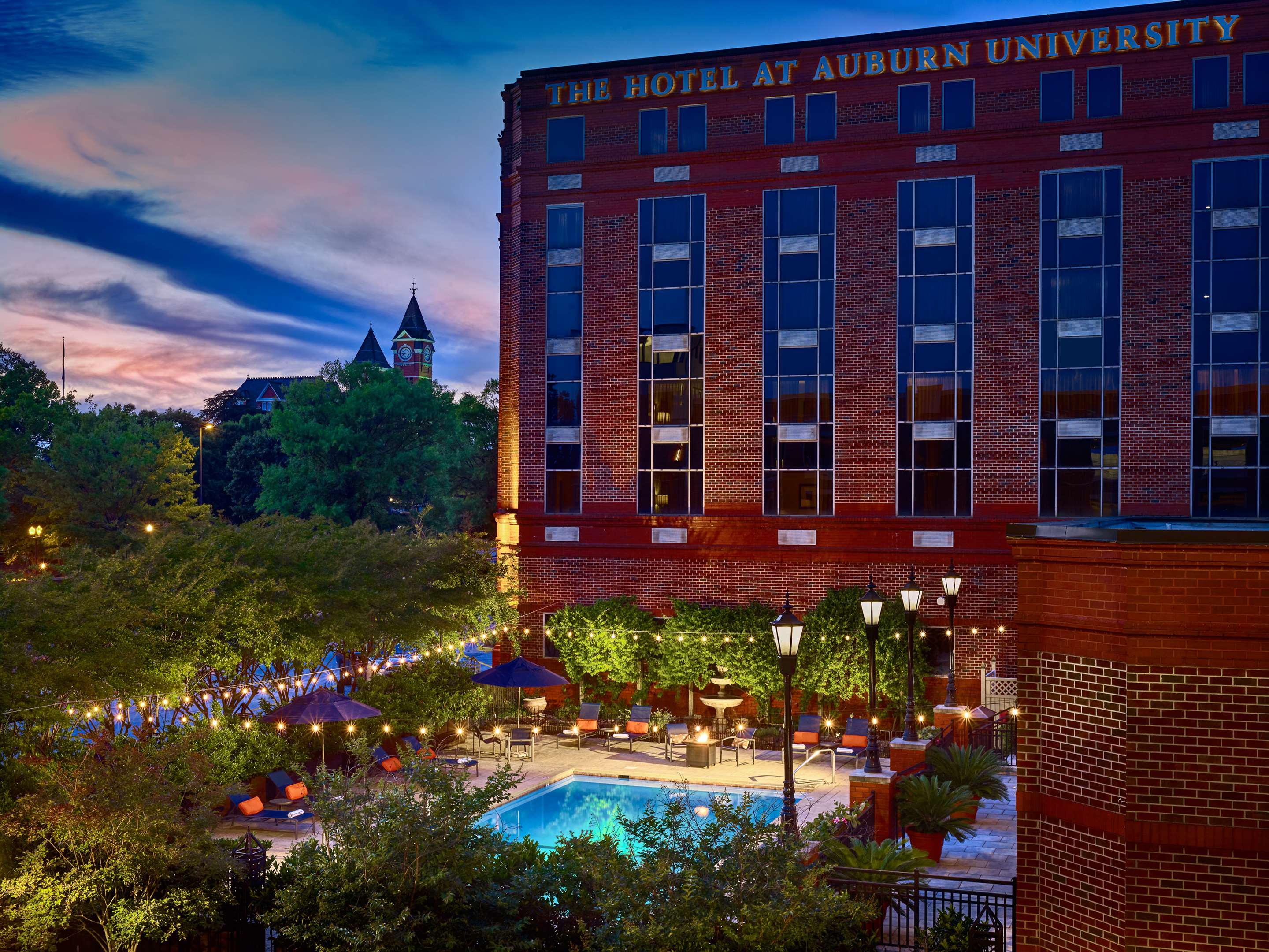 Hotel Auburn | The Hotel At Auburn University