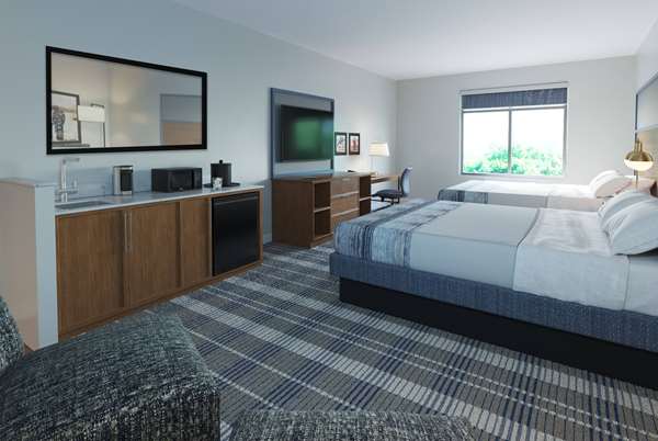 1 King Bed, Mobility Accessible Room, Roll-In Shower, Non-Smoking