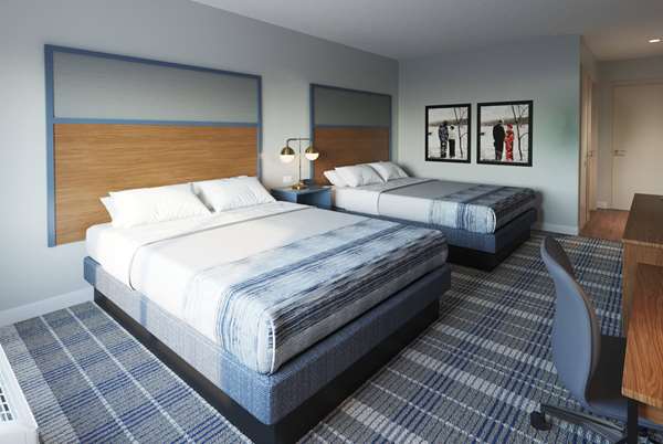 2 Queen Beds, Deluxe Room, Non-Smoking