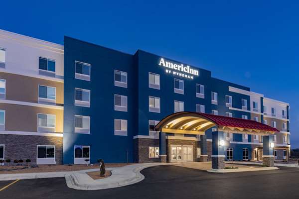 Exterior view - AmericInn International Falls