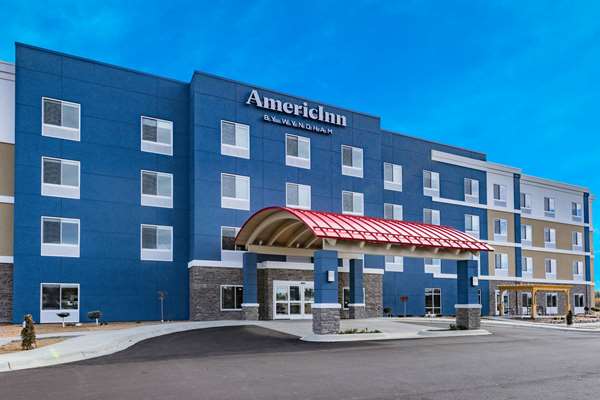 Exterior view - AmericInn International Falls