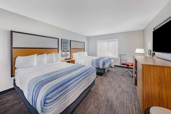 2 Queen Beds, Non-Smoking