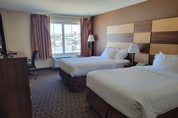 2 Double Beds, Non-Smoking