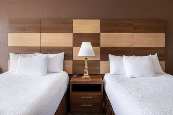 2 Double Beds, Mobility Accessible Room, Bathtub w/ Grab Bars, Non-Smoking