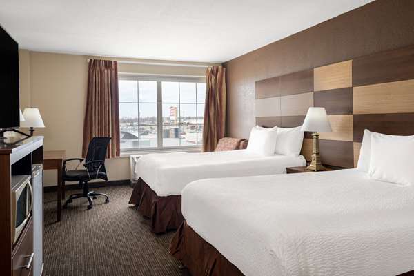 2 Double Beds, Non-Smoking