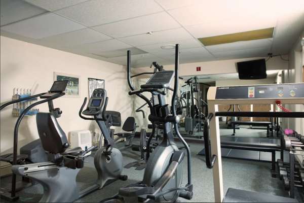 Fitness/ Exercise Room - Country Inn at Camden Rockport