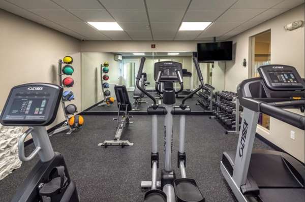 Fitness/ Exercise Room - Country Inn at Camden Rockport
