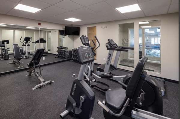 Fitness/ Exercise Room - Country Inn at Camden Rockport